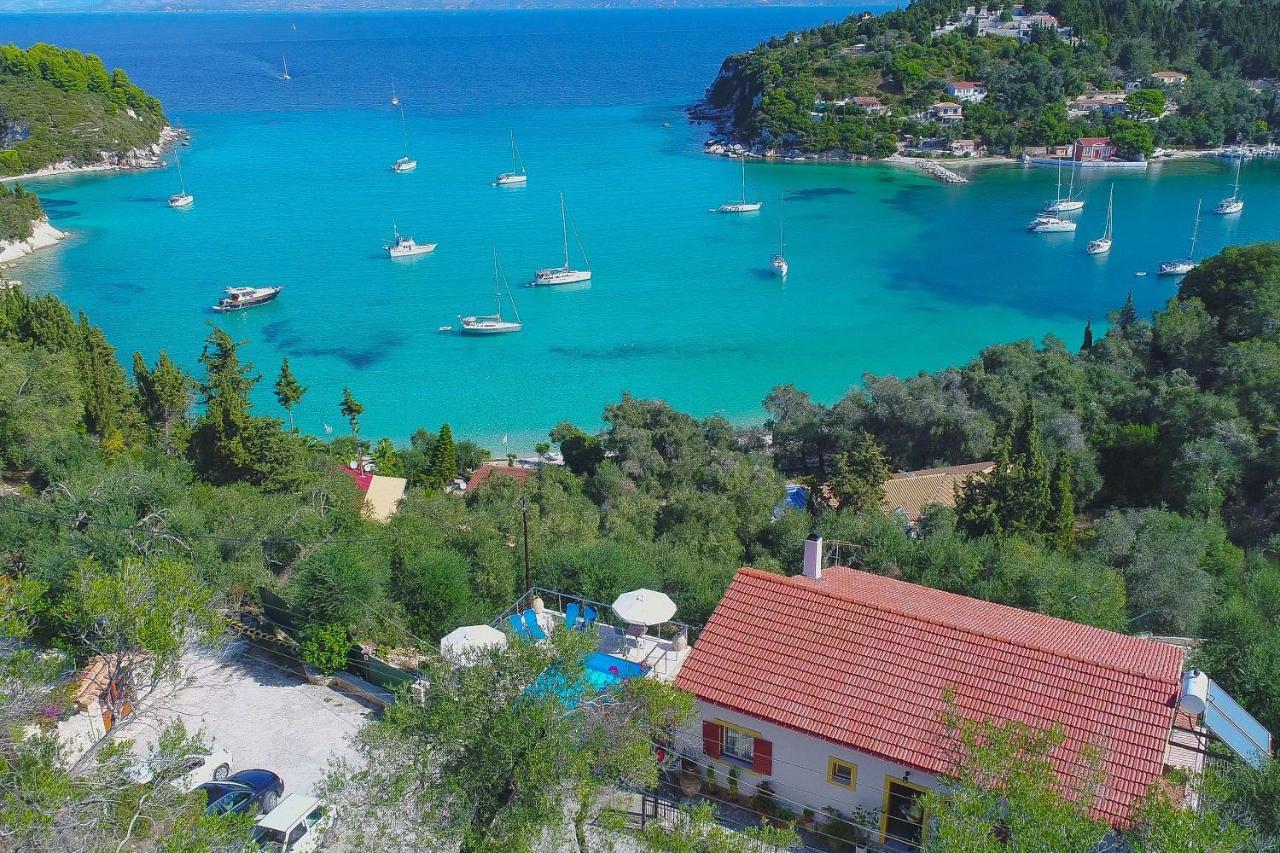 Villa Meropi Gáios Exterior foto