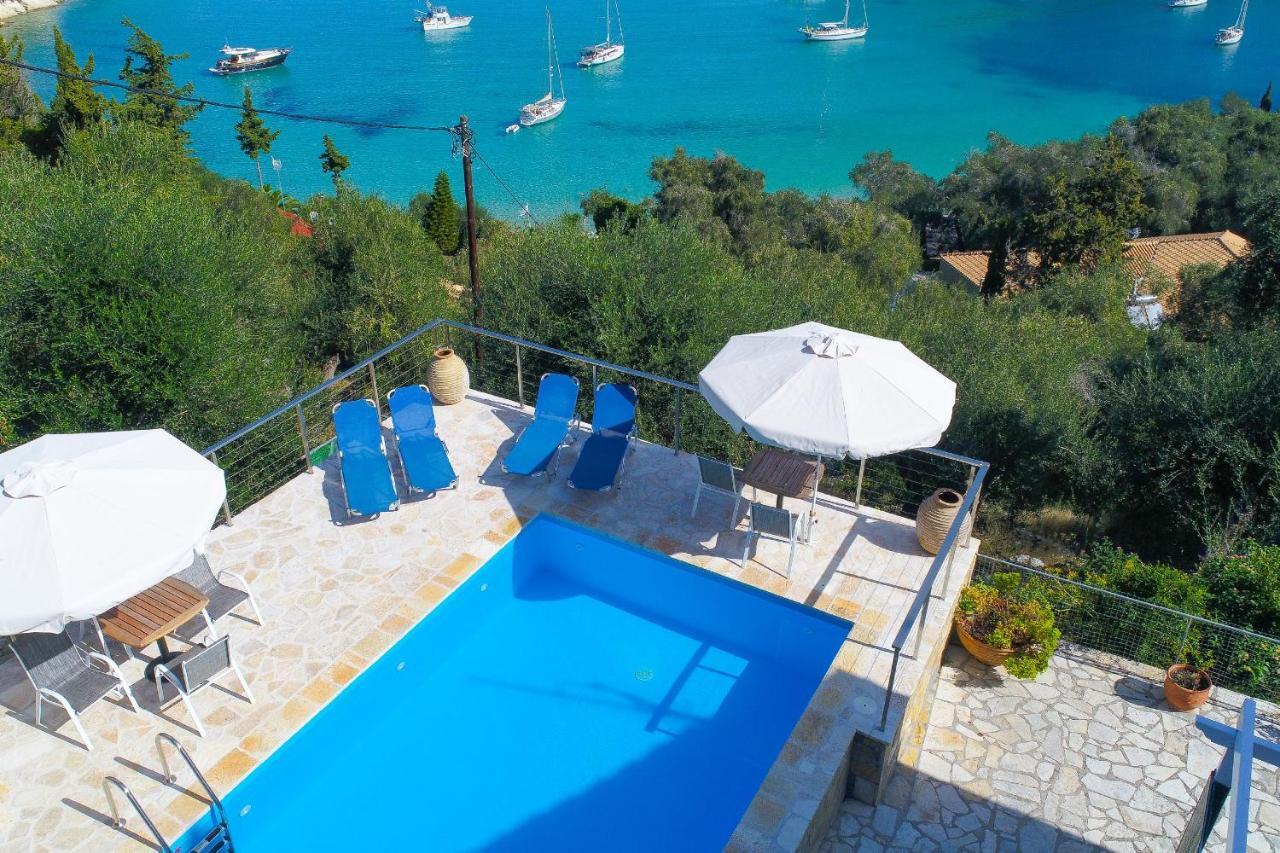 Villa Meropi Gáios Exterior foto