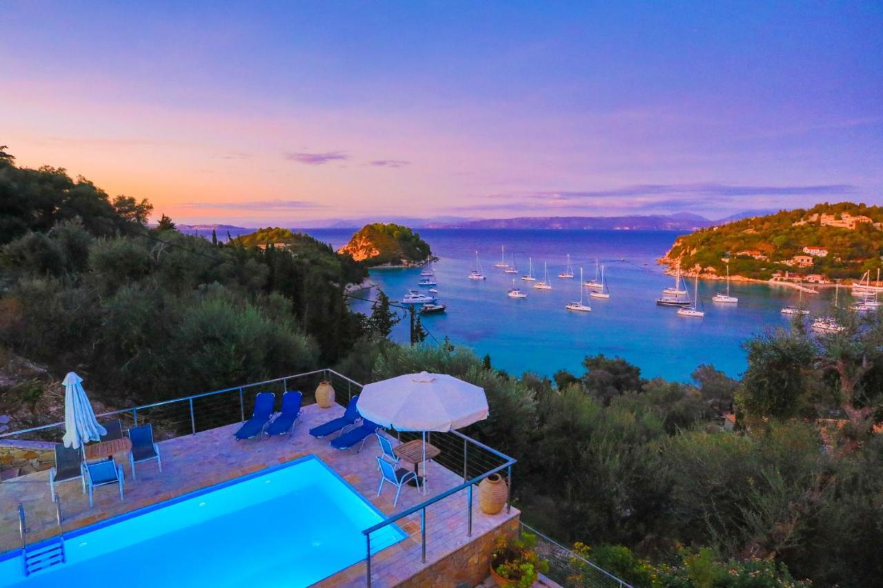 Villa Meropi Gáios Exterior foto