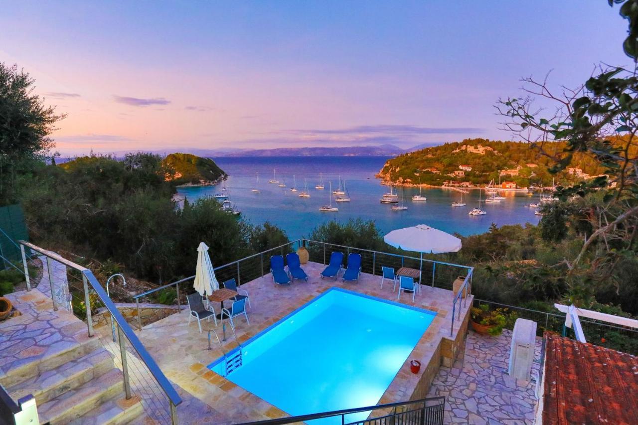 Villa Meropi Gáios Exterior foto