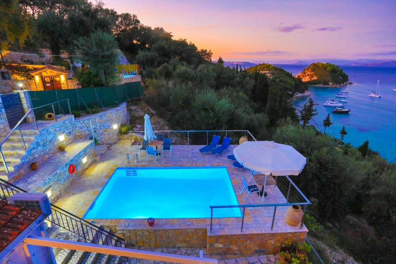 Villa Meropi Gáios Exterior foto