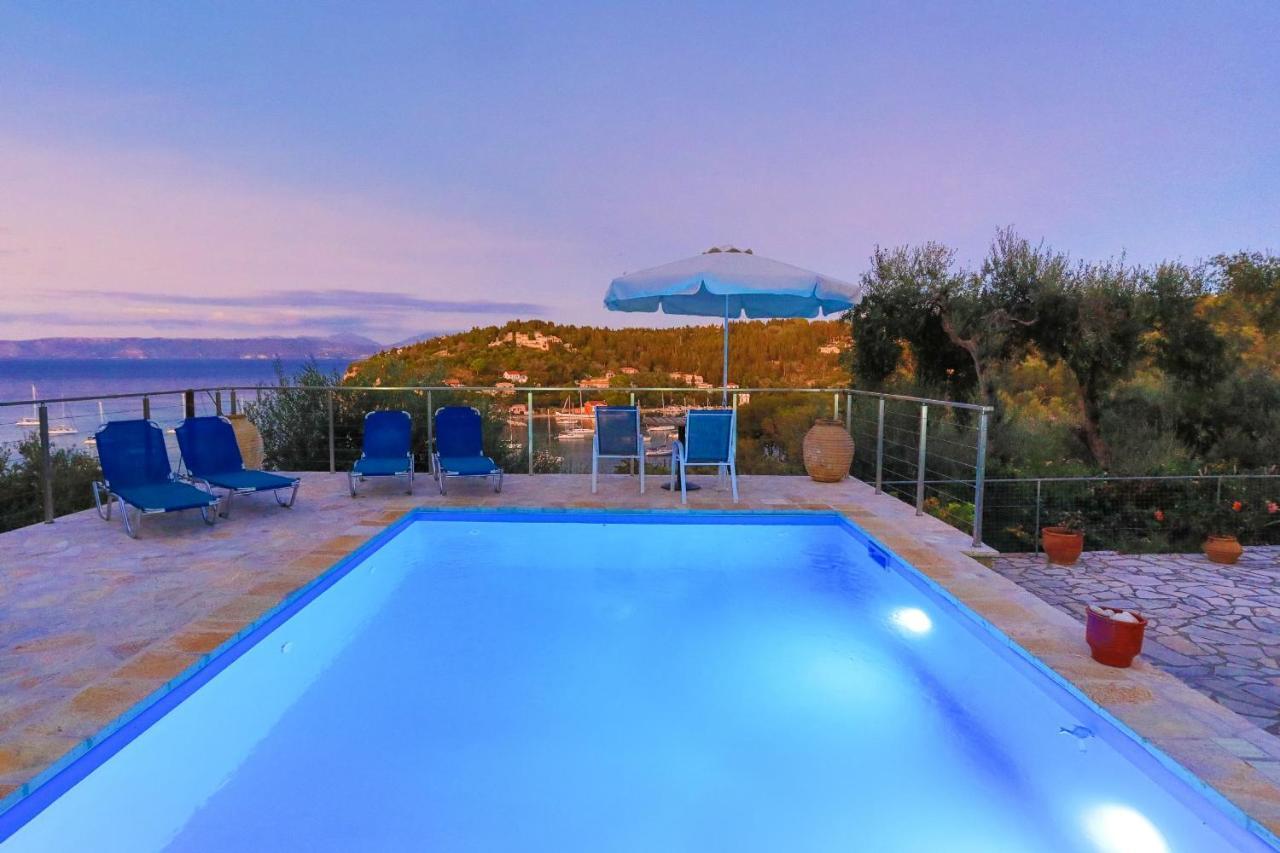 Villa Meropi Gáios Exterior foto