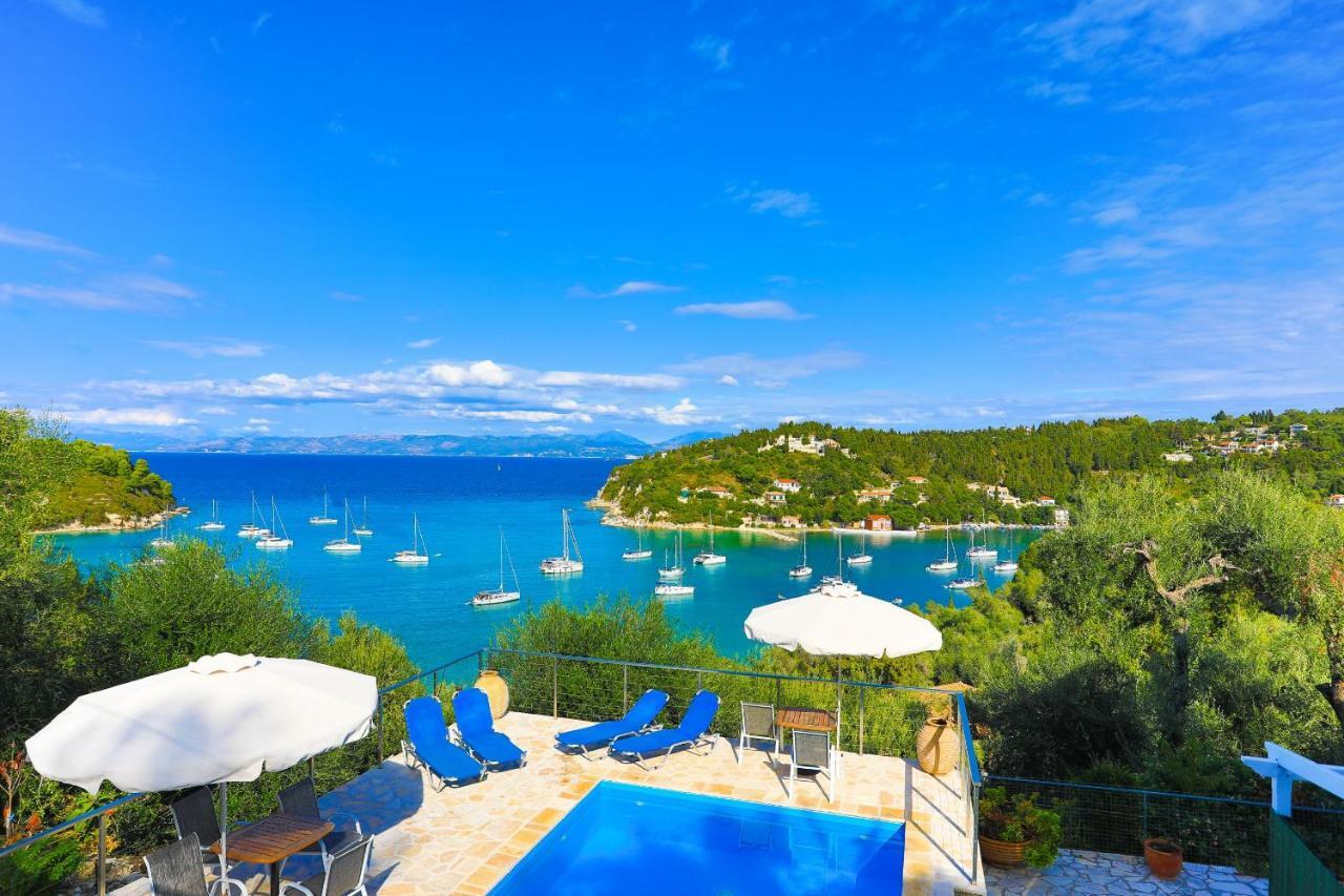 Villa Meropi Gáios Exterior foto