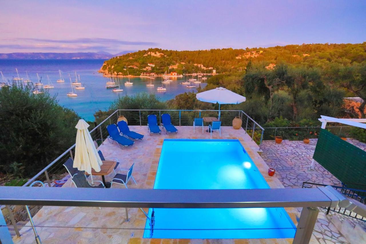 Villa Meropi Gáios Exterior foto